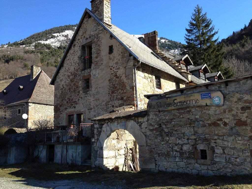 Au Fil Des Saisons Panzió Les Cotes de Corps Kültér fotó