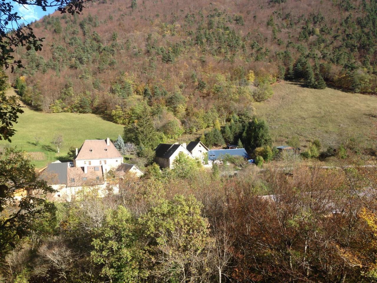 Au Fil Des Saisons Panzió Les Cotes de Corps Kültér fotó